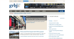 Desktop Screenshot of grbj.com