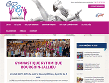 Tablet Screenshot of grbj.fr
